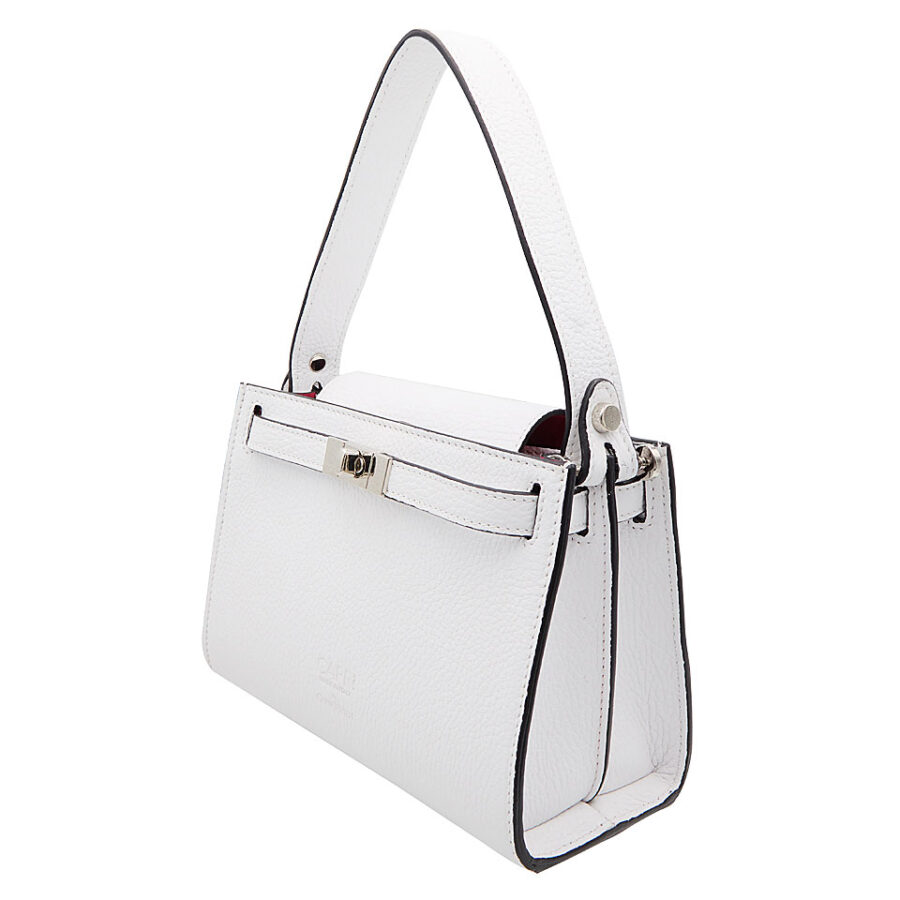 Borsa Holly Mini 22 Alce stampato White - immagine 2