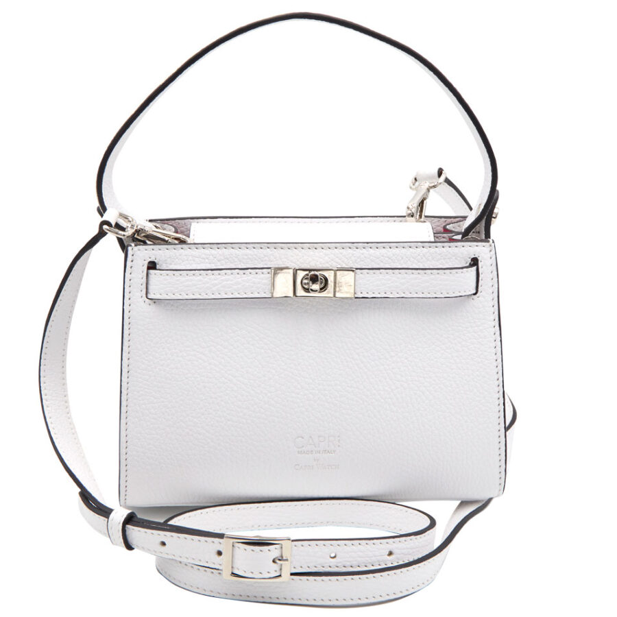 Borsa Holly Mini 22 Alce stampato White - immagine 4