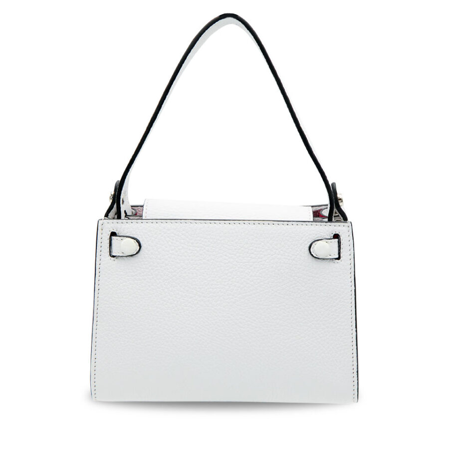 Borsa Holly Mini 22 Alce stampato White - immagine 5