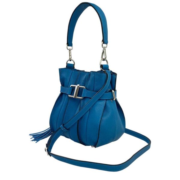 Borsa Marta Blue Baby