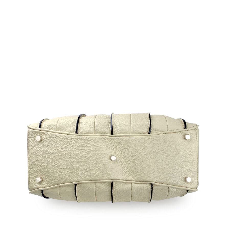 Borsa Marta Media 35 Alce stampato Beige - immagine 5