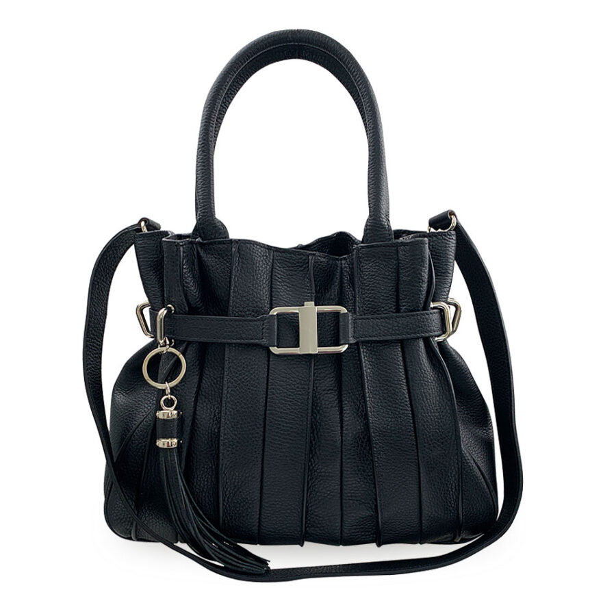 Borsa Marta Media 35 Alce stampato Black - immagine 2