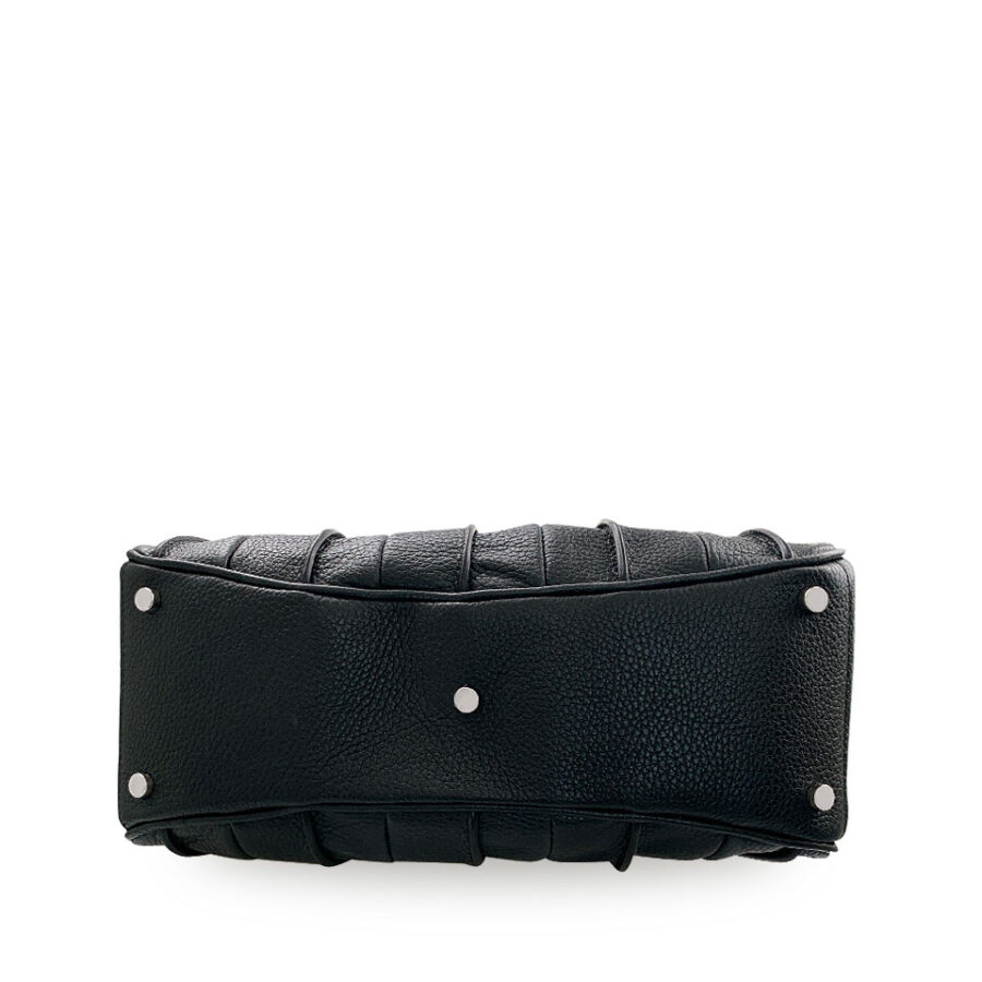 Borsa Marta Media 35 Alce stampato Black - immagine 5