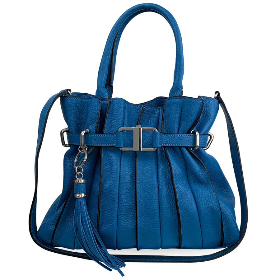 Borsa Marta Media 35 Alce stampato Blue Light - immagine 2