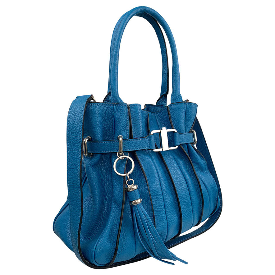 Borsa Marta Media 35 Alce stampato Blue Light - immagine 3