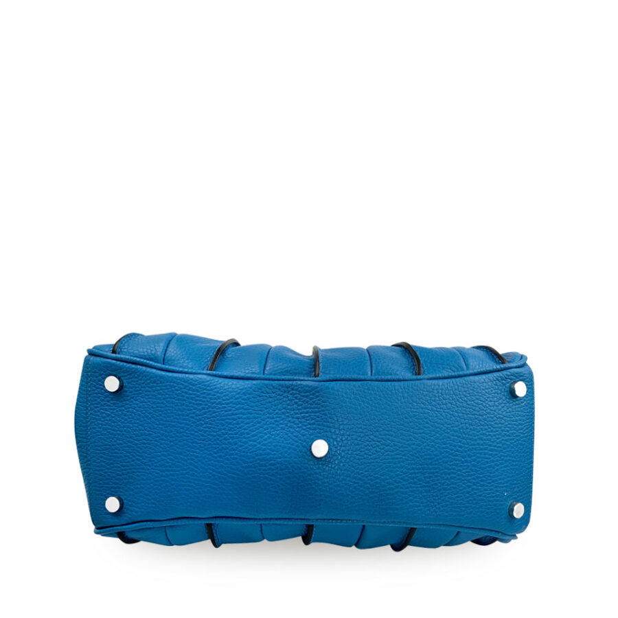 Borsa Marta Media 35 Alce stampato Blue Light - immagine 5