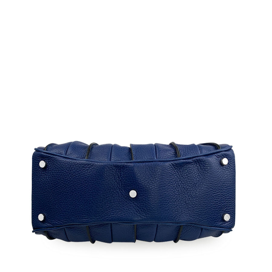Borsa Marta Media 35 Alce stampato Blue Royal - immagine 5