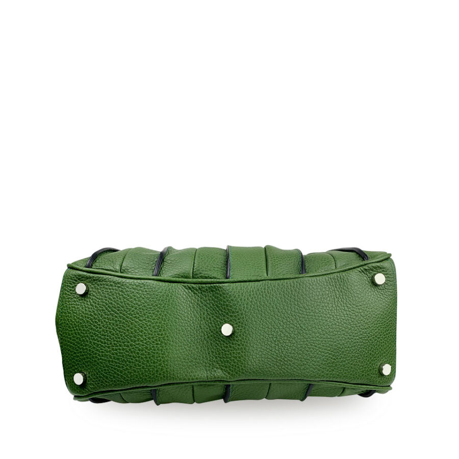 Borsa Marta Media 35 Alce stampato Green - immagine 5