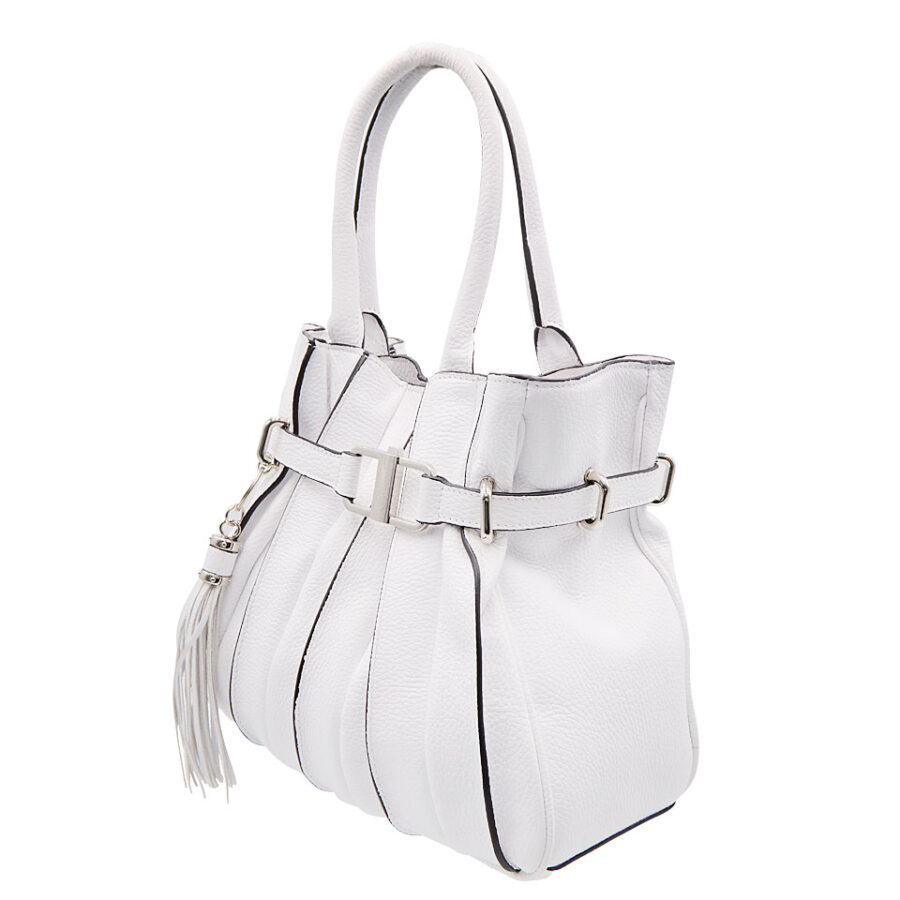 Borsa Marta Media 35 Alce stampato White - immagine 2