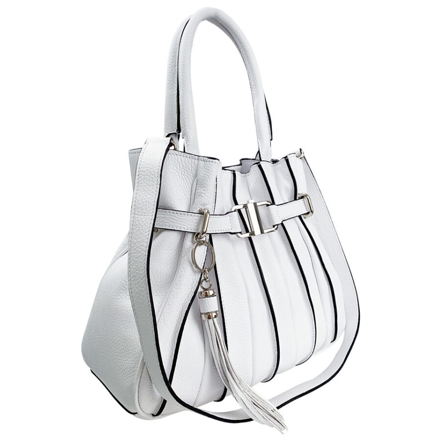 Borsa Marta Media 35 Alce stampato White - immagine 3