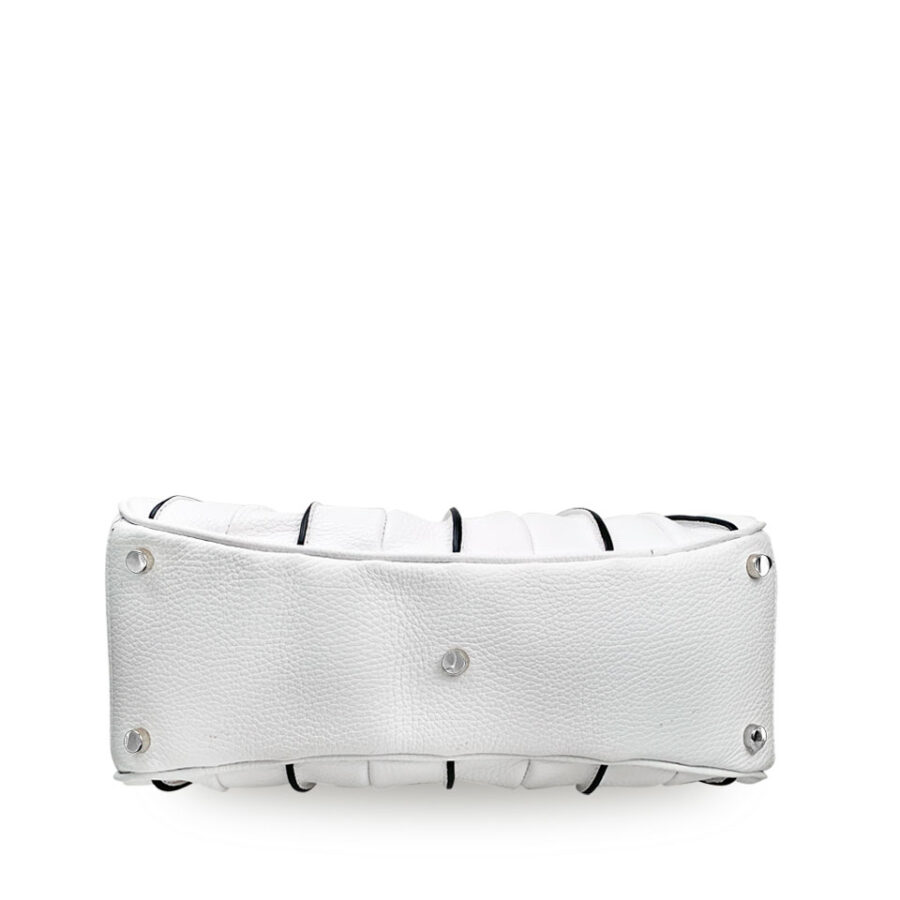 Borsa Marta Media 35 Alce stampato White - immagine 5
