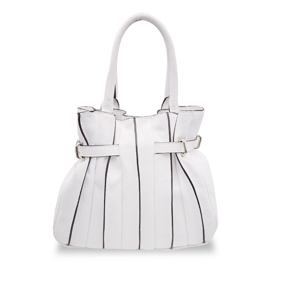 Borsa Marta Media 35 Alce stampato White - immagine 5