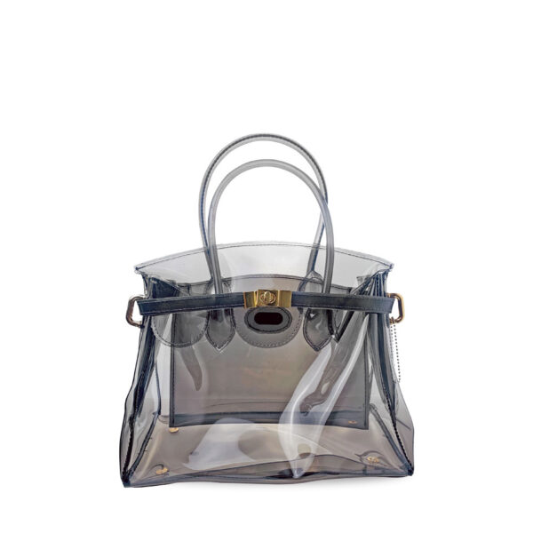 Borsa Maya 26 Jelly Bag Black