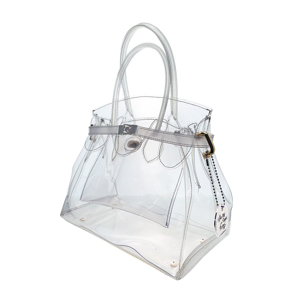 Borsa Maya 26 Jelly Bag Transparent - immagine 2