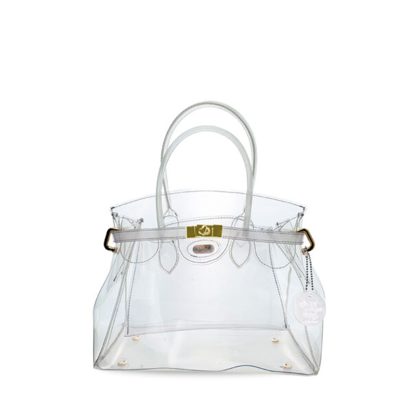 Borsa Maya 26 Jelly Bag Transparent