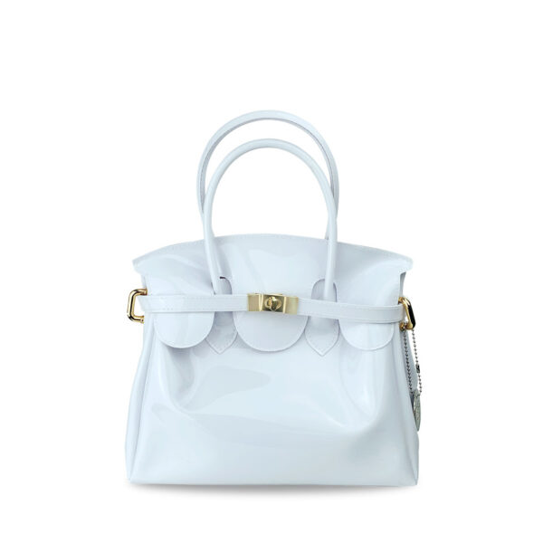 Borsa Maya 26 Jelly Bag White