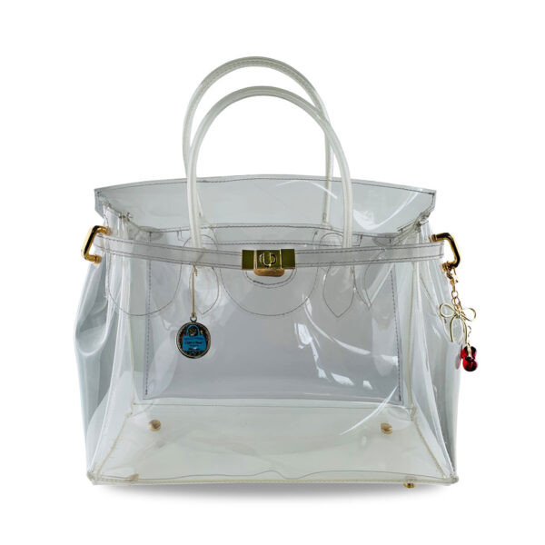 Borsa Maya 29 Jelly Bag Transparent