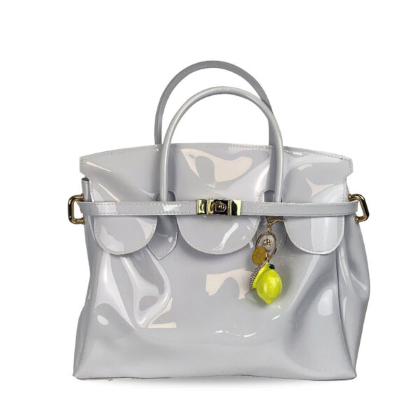 Borsa Maya 29 Jelly Bag White