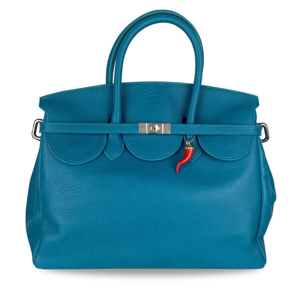 Borsa Maya 33 Alce Blue Light