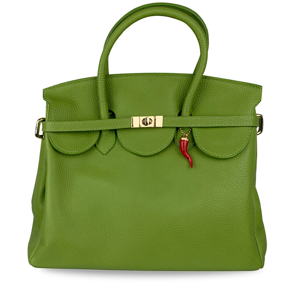 Borsa Maya 33 Alce Light Green