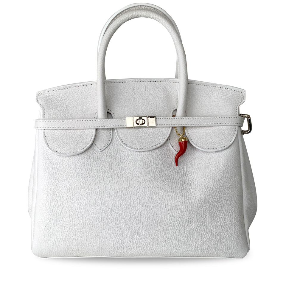 Borsa Maya 33 Alce White