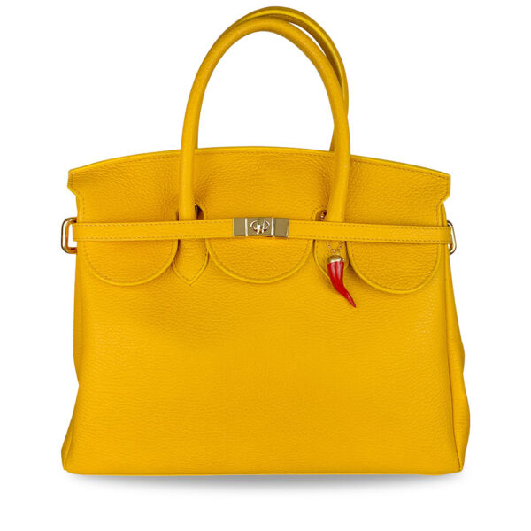 Borsa Maya 33 Alce Yellow