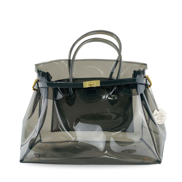 Borsa Maya 33 Jelly Bag Black