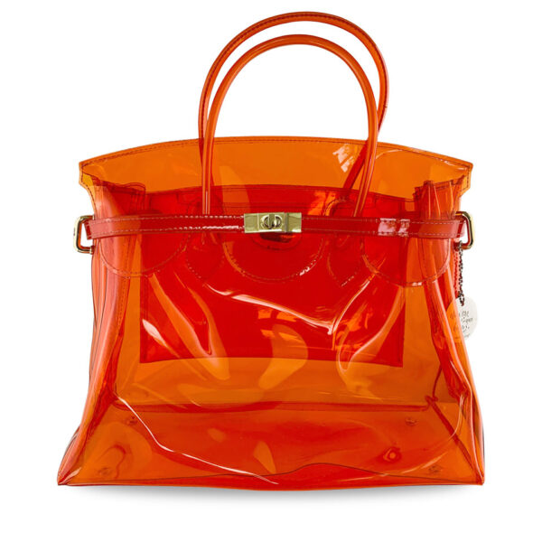 Borsa Maya 33 Jelly Bag Orange