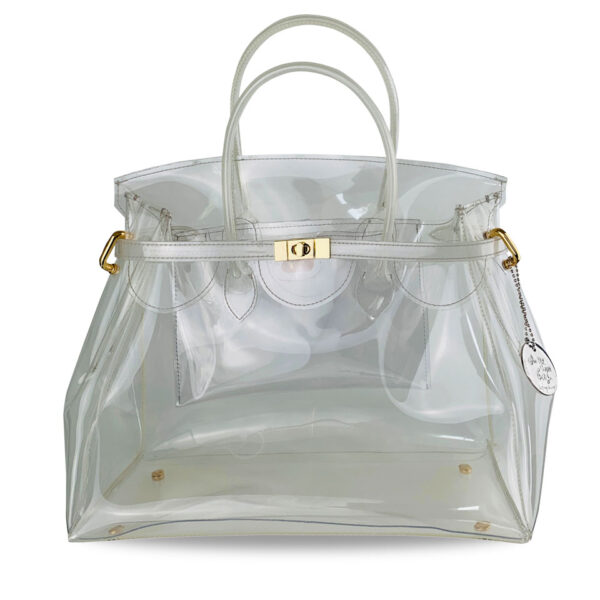 Borsa Maya 33 Jelly Bag Transparent