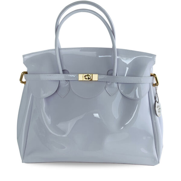 Borsa Maya 33 Jelly Bag White