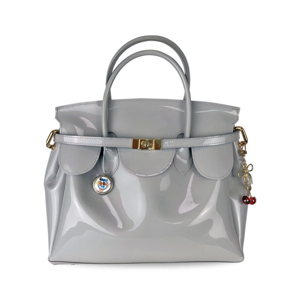 Borsa Maya Jelly Bag Beige