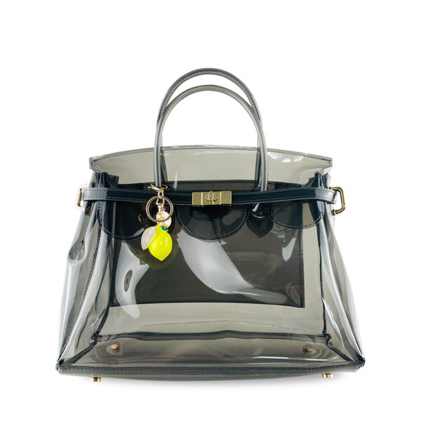 Borsa Maya Jelly Bag Black