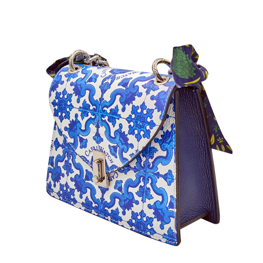 Borsa New York 24 Majolica Blue Navy - immagine 3