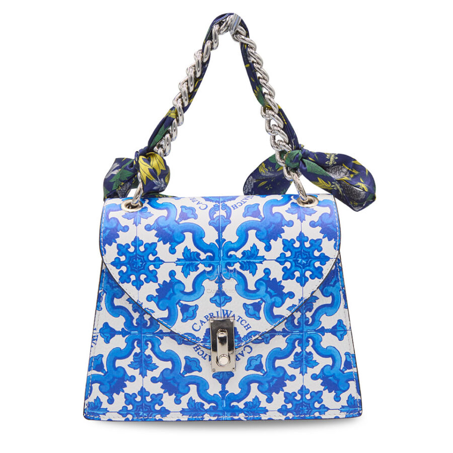 Borsa New York 24 Majolica Blue Navy - immagine 4