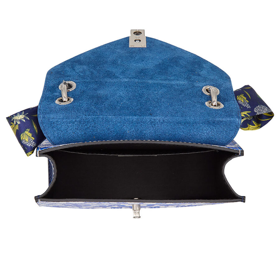 Borsa New York 24 Majolica Blue Navy - immagine 5