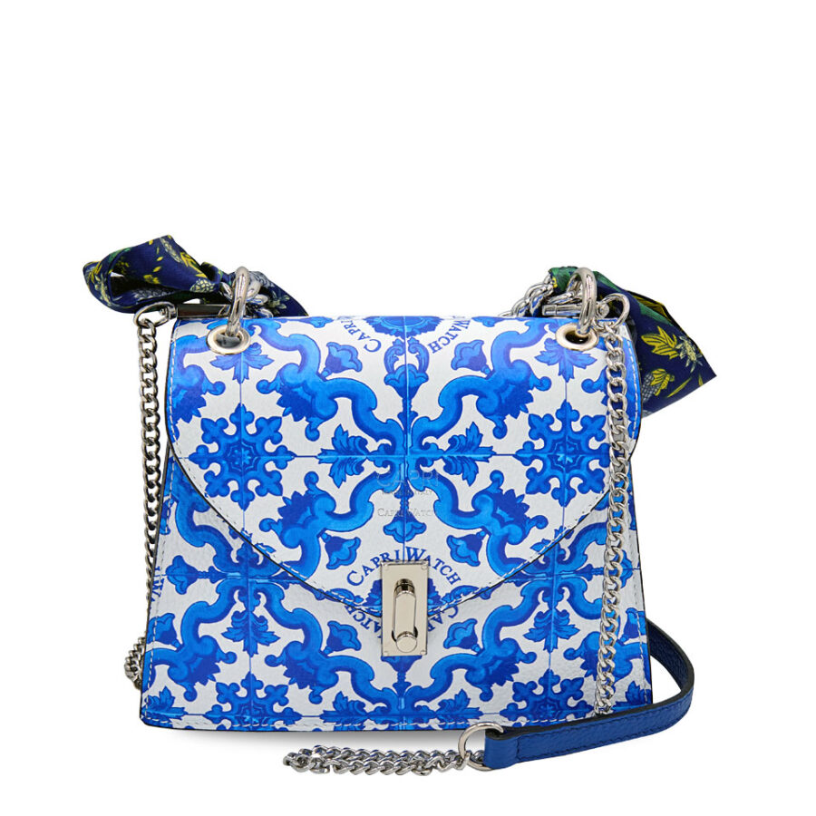Borsa New York 24 Majolica Blue Navy - immagine 6