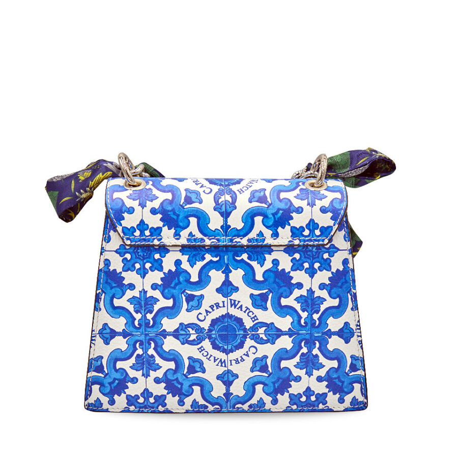 Borsa New York 24 Majolica Blue Navy - immagine 7