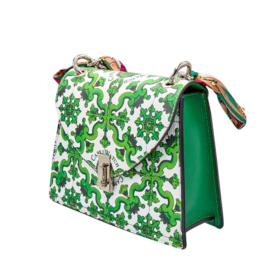 Borsa New York 24 Majolica Green - immagine 2
