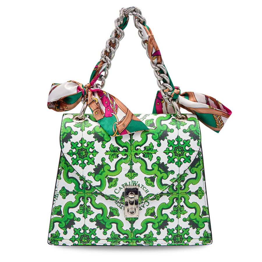 Borsa New York 24 Majolica Green - immagine 3