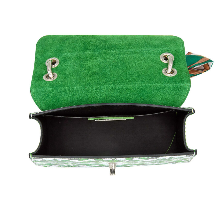 Borsa New York 24 Majolica Green - immagine 4