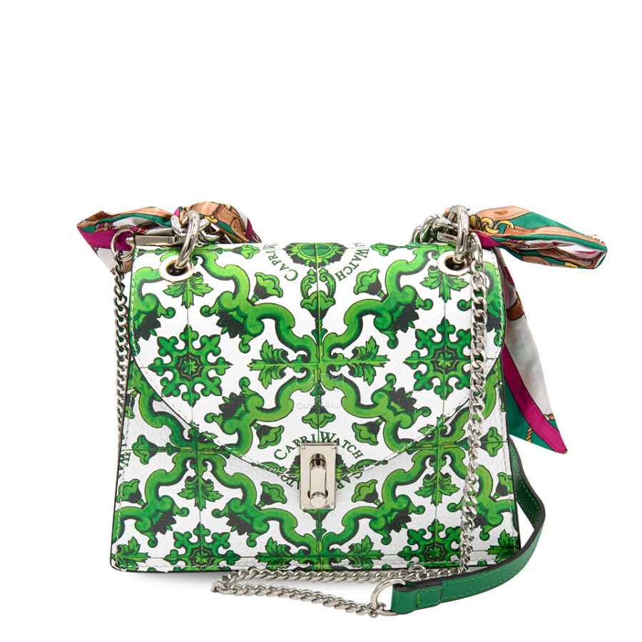 Borsa New York 24 Majolica Green - immagine 5