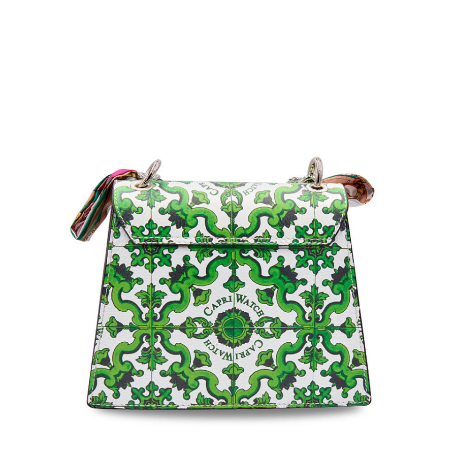 Borsa New York 24 Majolica Green - immagine 6