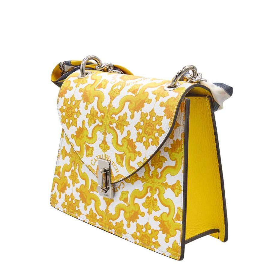 Borsa New York 24 Majolica Yellow - immagine 3