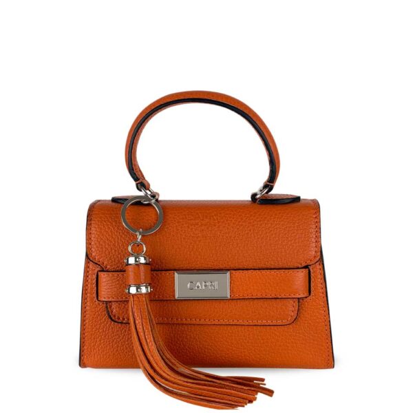 Borsa Paola Arancione