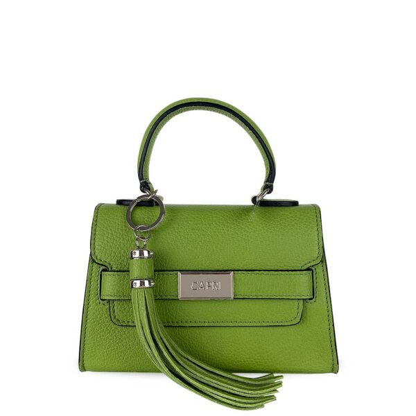 Borsa Paola  Verde chiaro