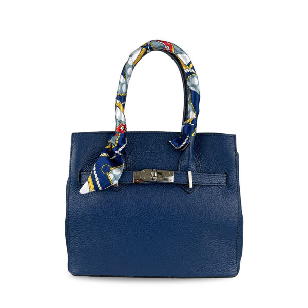 Borsa Paris Media 24 Blue Navy