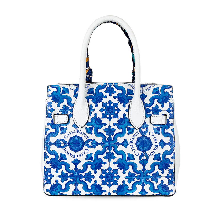 Borsa Paris Media 24 Majolic Blue Royal - immagine 5