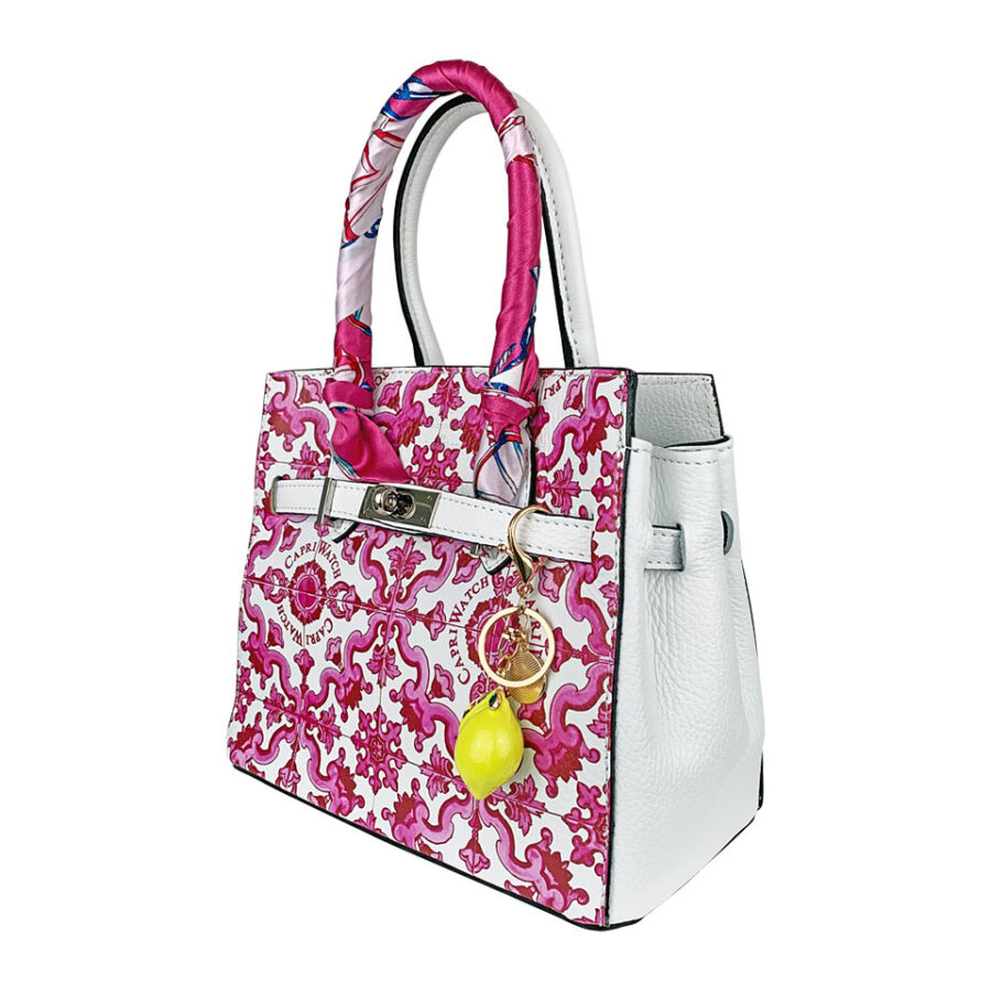 Borsa Paris Media 24 Majolic Fuchsia - immagine 2