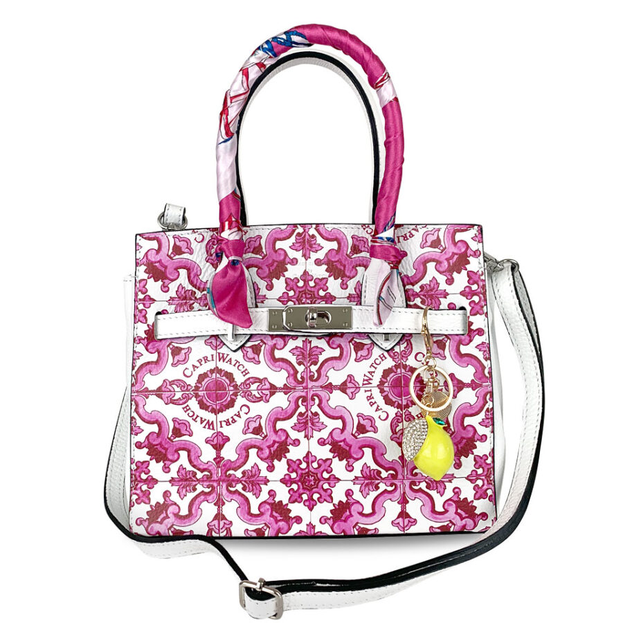 Borsa Paris Media 24 Majolic Fuchsia - immagine 3