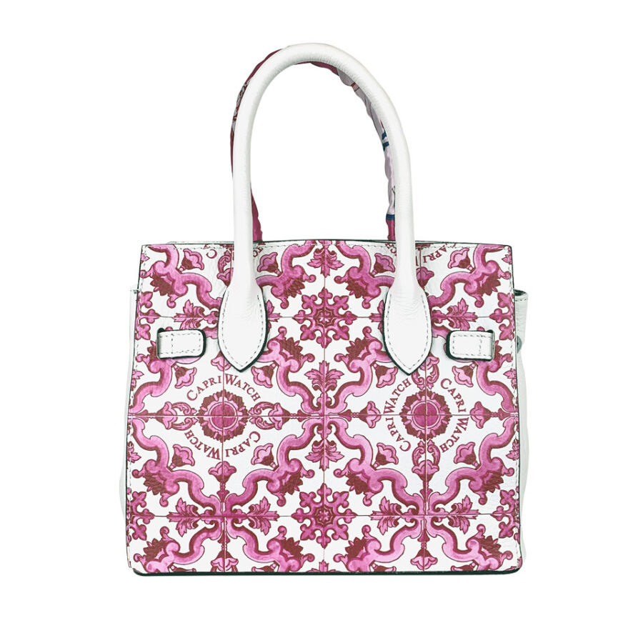 Borsa Paris Media 24 Majolic Fuchsia - immagine 5